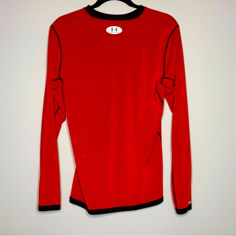 UNDER ARMOUR All Season Gear Stay Warm Cool Reversible Long Sleeve Shirt Small